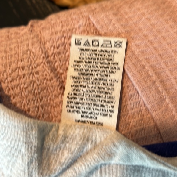 Pink Loose Fit Tank Top - Picture 3 of 4